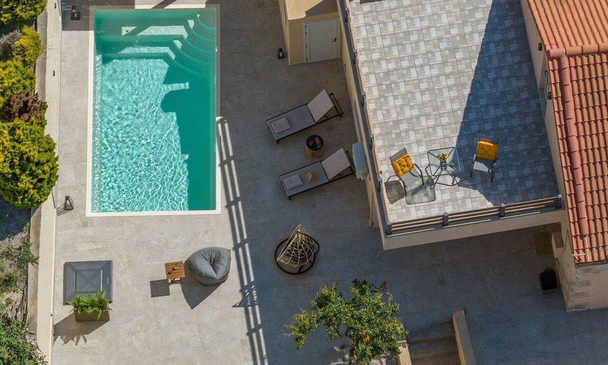 Anopolis Villa | Luxury Villa Dimitra with Private Swimming pool