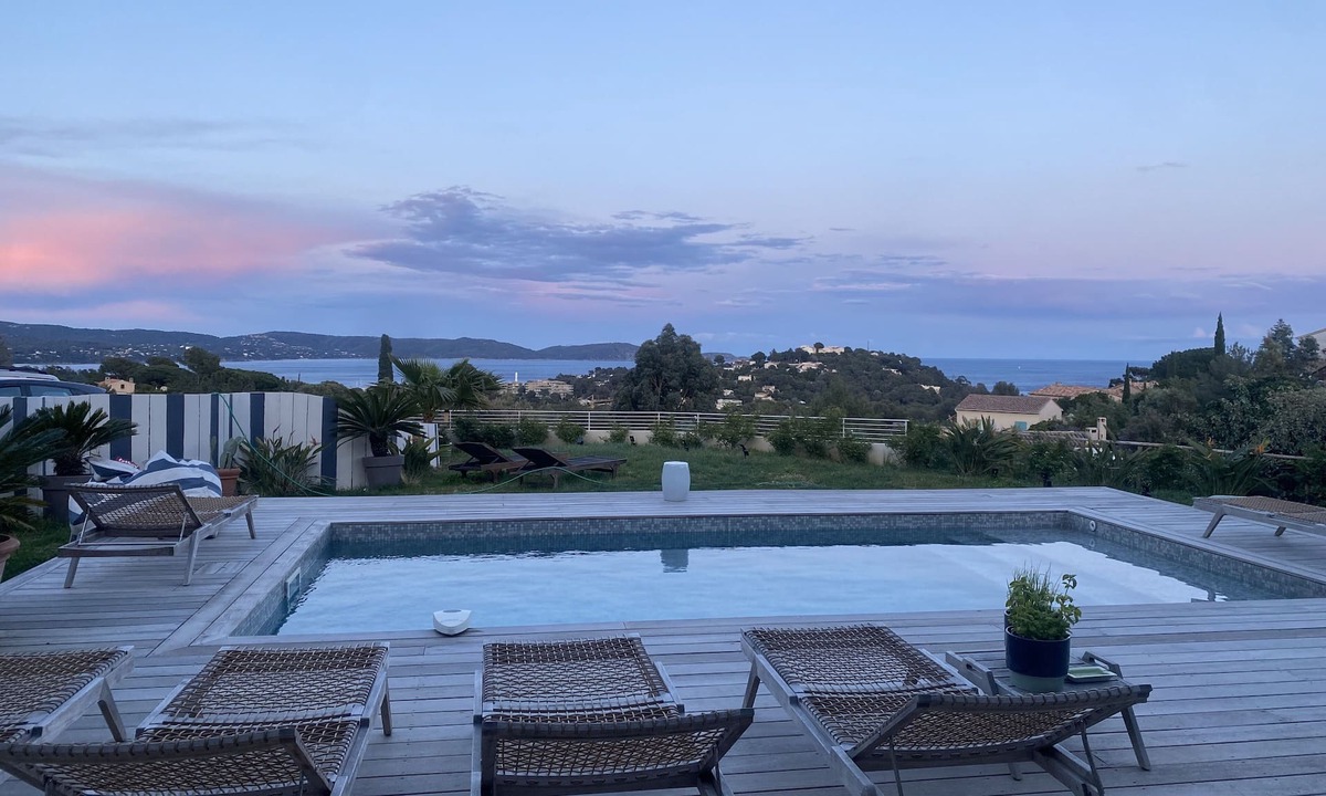 Cavalaire-sur-Mer Villa | Luxury villa with magnificent sea view and heated swimming pool