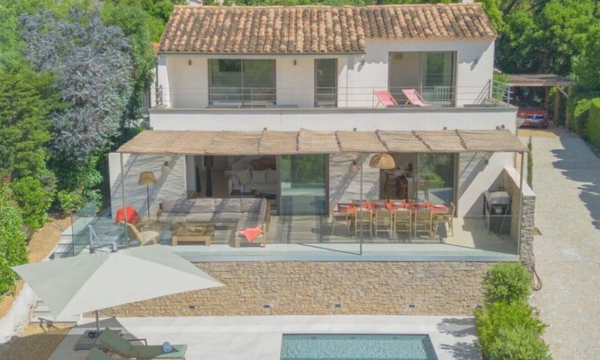 Guerrevieille Villa | Luxury villa in the Gulf of Saint-Tropez 200 m from the beach