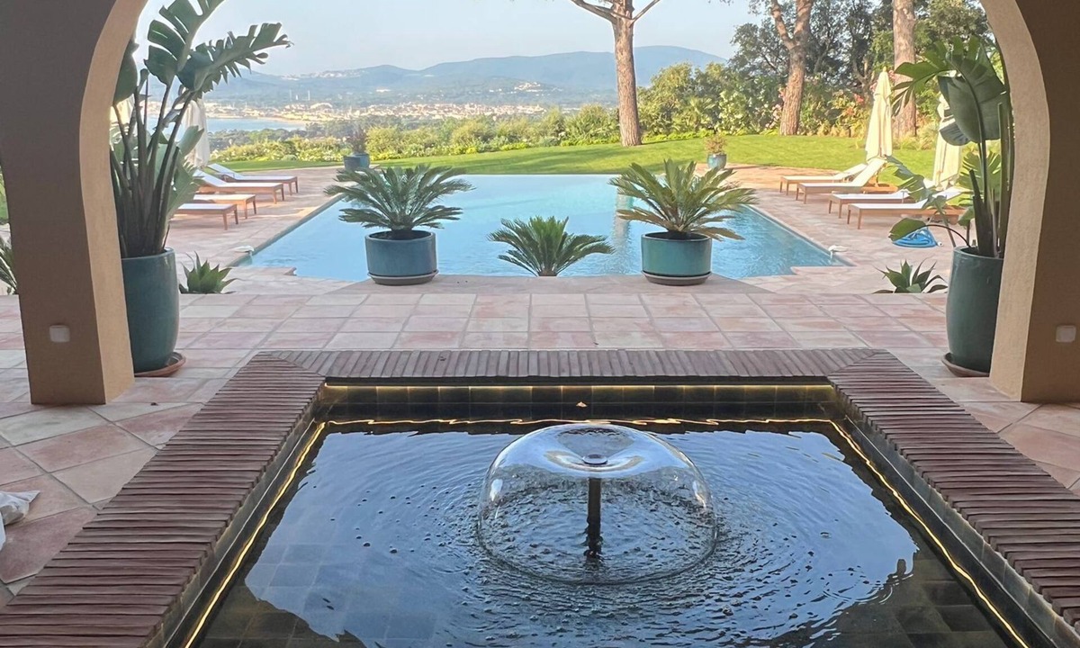Sainte-Maxime - Saint-Tropez Villa | Luxury villa "La Nioulargue" with panoramic view of the Gulf of St Tropez
