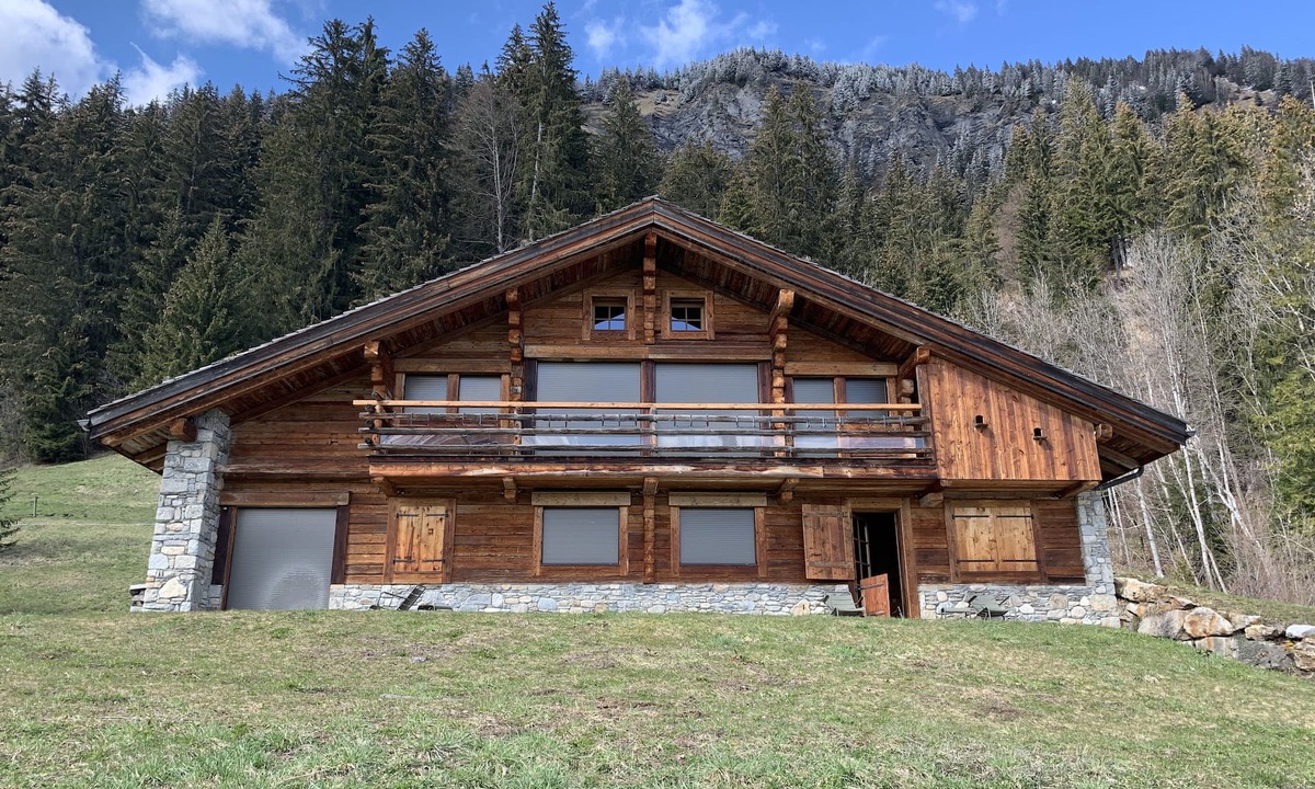 Praz-sur-Arly House | Magnificent renovated farmhouse