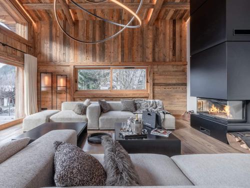 Chamonix-Mont-Blanc Ski Chalet | Magnifique chalet à Chamonix avec jacuzzi et sauna - FR-1-343-268