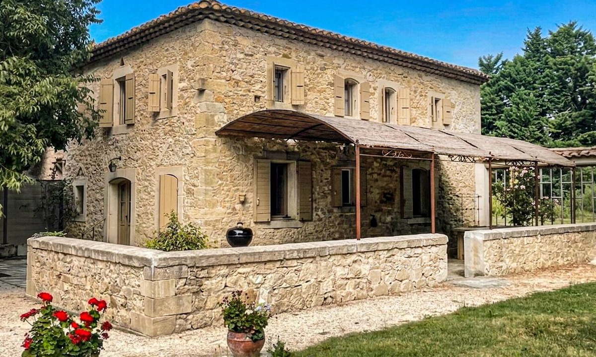 Monteux House | Maison avec piscine privée