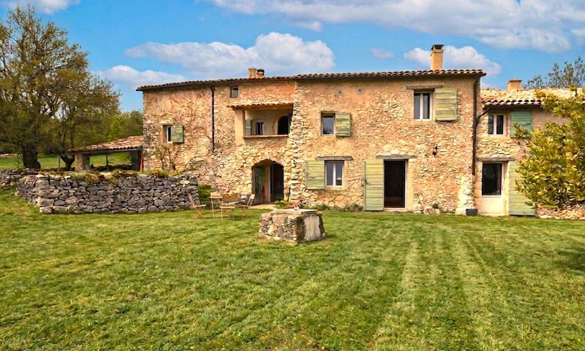 Sault House | Maison avec piscine privée