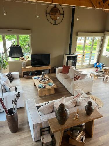 Sallanches Ski Chalet | Maison calme plein sud Jardin & Piscine