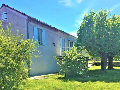 Ruoms House | Maison cosy à Ruoms avec terrasse et animaux admis - FR-1-697-37