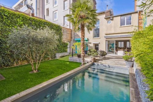 Charpennes - Charmettes Villa | Maison d'exception au coeur de Lyon avec piscine