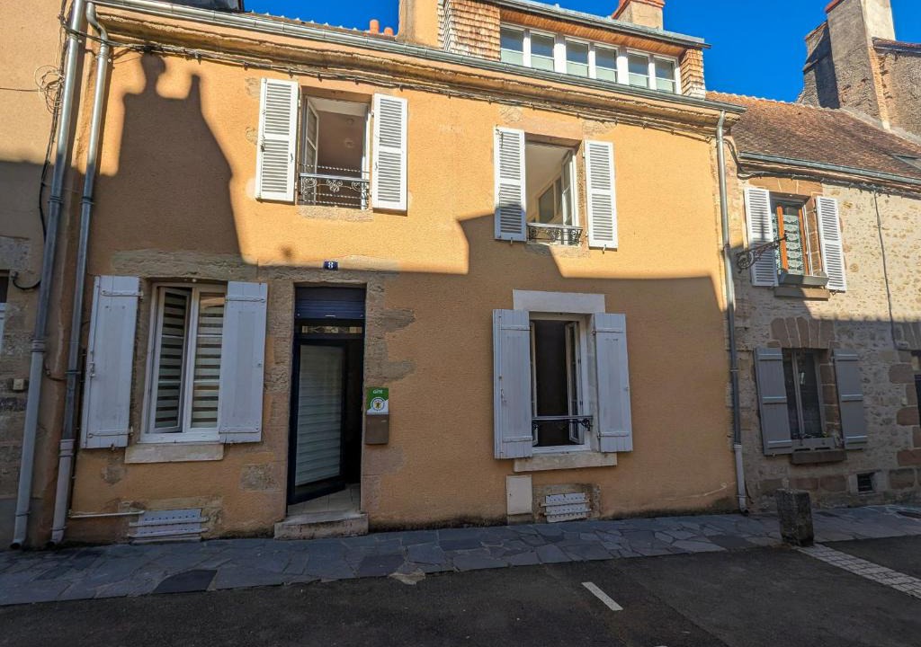 La Chatre House | Maison de ville au cœur de La Châtre - 5 pers. - FR-1-591-785