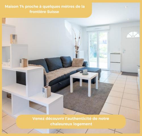 Etrembieres House | Maison des Pralets I T4 I Etrembières