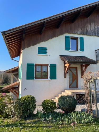 Brenthonne House | Maison en Haute-Savoie au pied des montagnes !