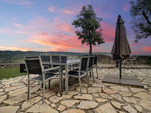 Saint-Rome-de-Dolan House | Maison Horizon I Le Belvédère des Gorges du Tarn