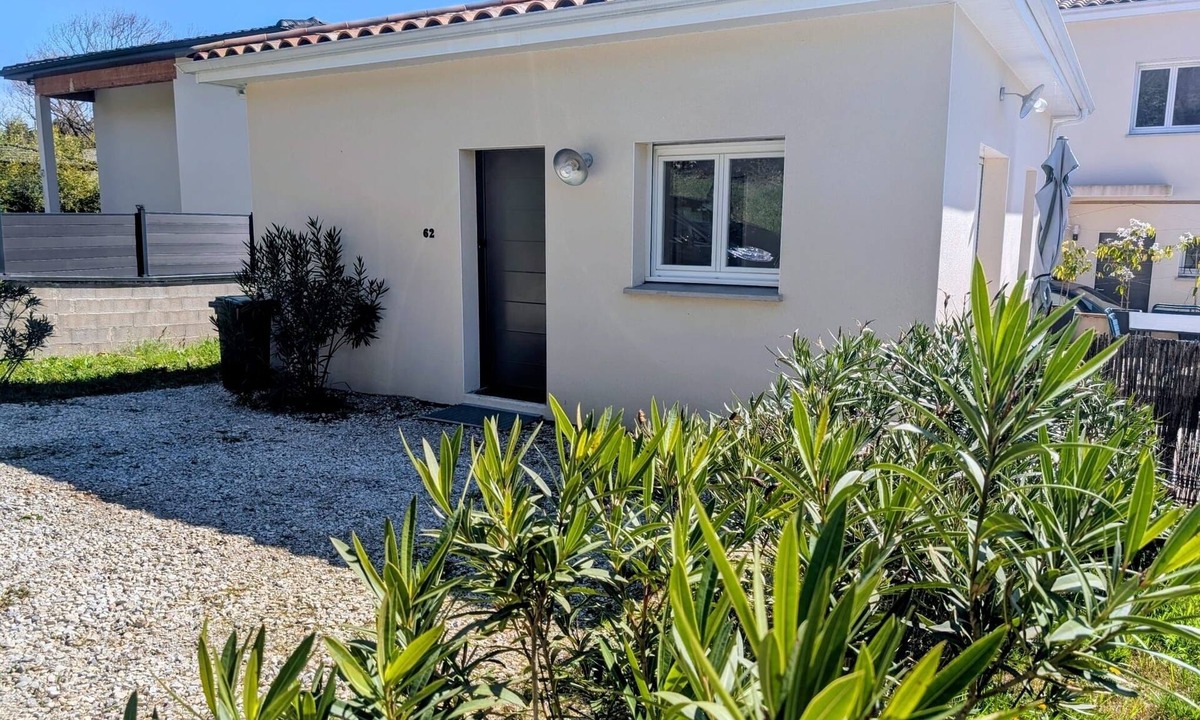 Montelimar House | Maison Neuve Type 2 Meublée