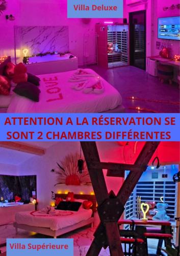 Allauch Villa | Maisons Plaisir & Pulsion Spa Sauna Privé