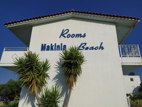 Gefira Mpania Hotel | Makinia Beach