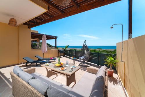 Lahania House | Mare Blu 2 on the beach