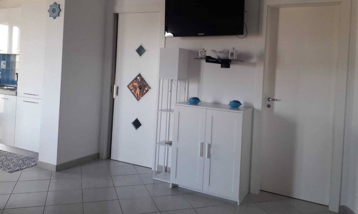 Policoro Apartment | Marinagri- Exclusive penthouse with sea view
