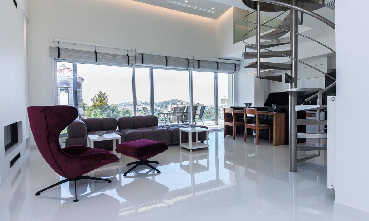 Amarousion Apartment | Marousi 2 Bd Luxury Living w Shared Pool