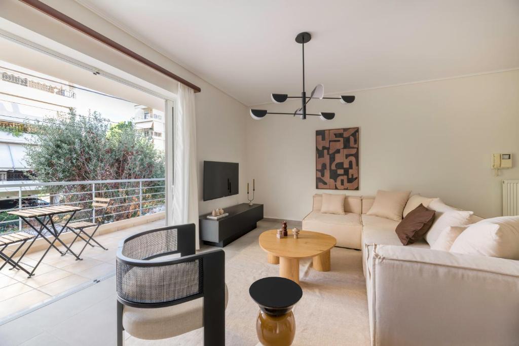 Amarousion Apartment | Marousi 2BR Prestige Apartment by UPSTREET