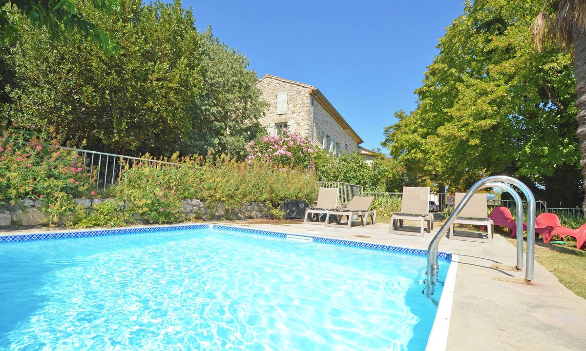 La Garde-Adhemar House | Mas Antonin 20 pers 7 chb Pisc chffée, jolie vue jusqu'au Mont Ventoux