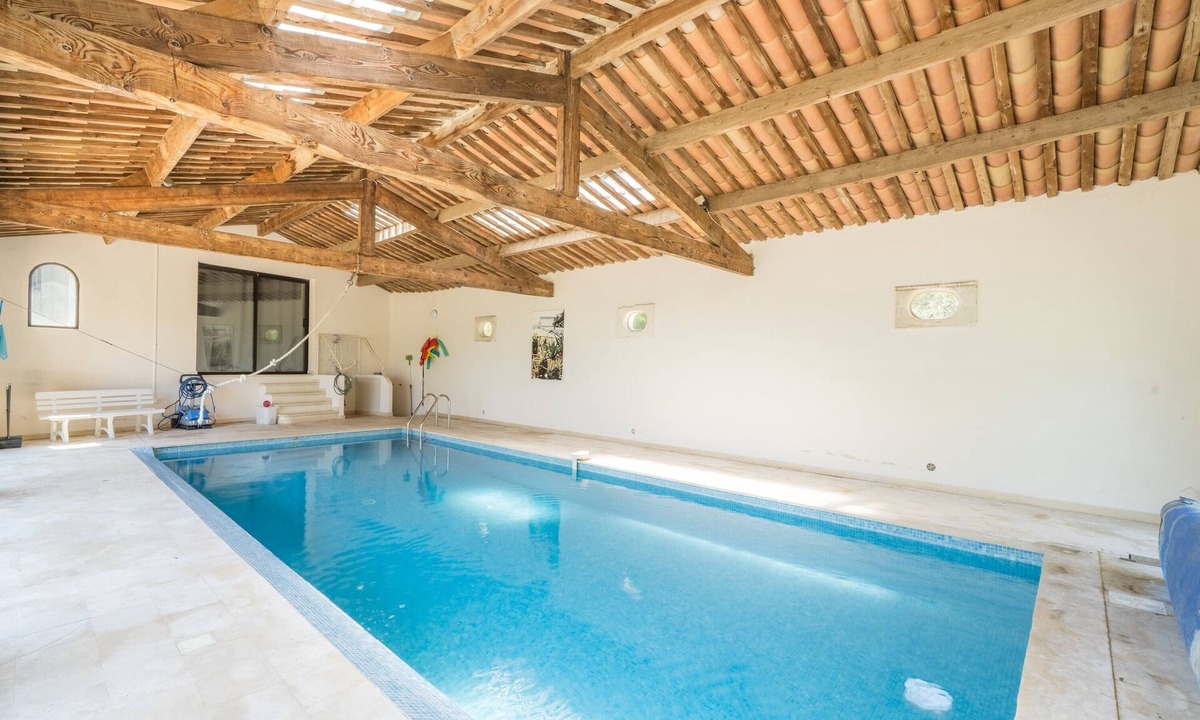 Saint-Marcel-d'Aredeche House | Mas des Tilleuls - Avec Piscine Privée