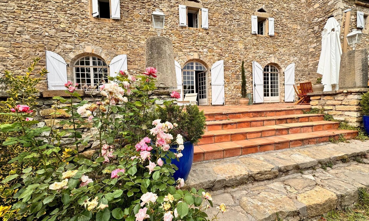 Vezenobres House | Mas La Pléiade - La Magnanerie