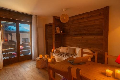 Megeve Apartment | Melba Megeve emplacement de rêve dans le village au calme