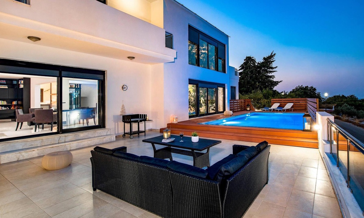 Kallithea Villa | Melia Villa