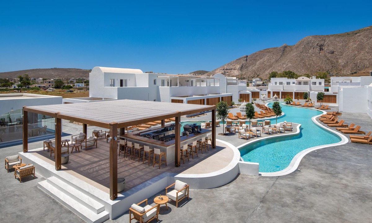 Perissa Hotel | Meltemi Blu - Adults Only
