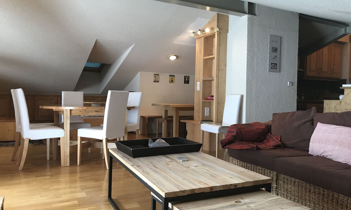Meribel-Mottaret Apartment | Meribel-Mottaret: Splendid Duplex Apartment, just renovated in 2017 - 10-12p
