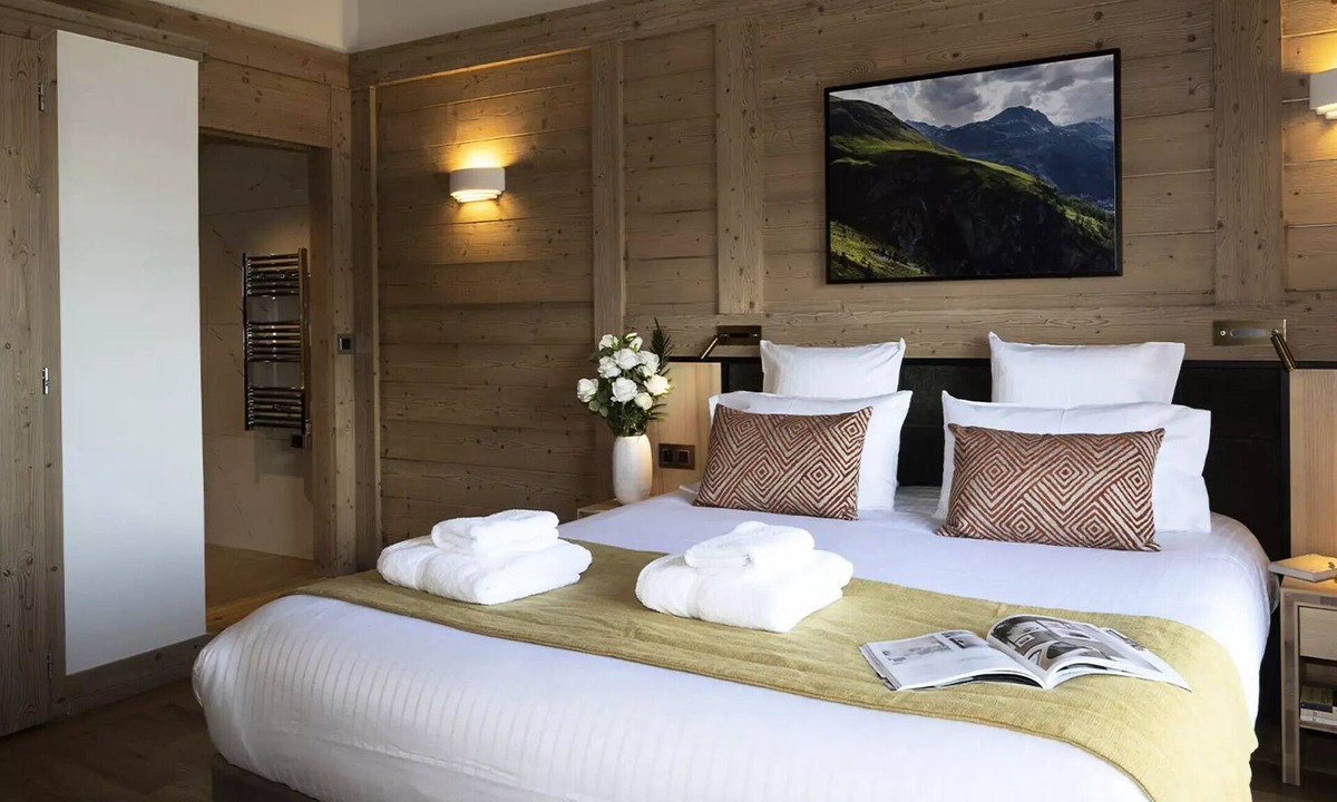 Les Eucherts Hotel | MGM Hotels & Residences - Hotel Alpen Lodge * - Deluxe Room 2 people