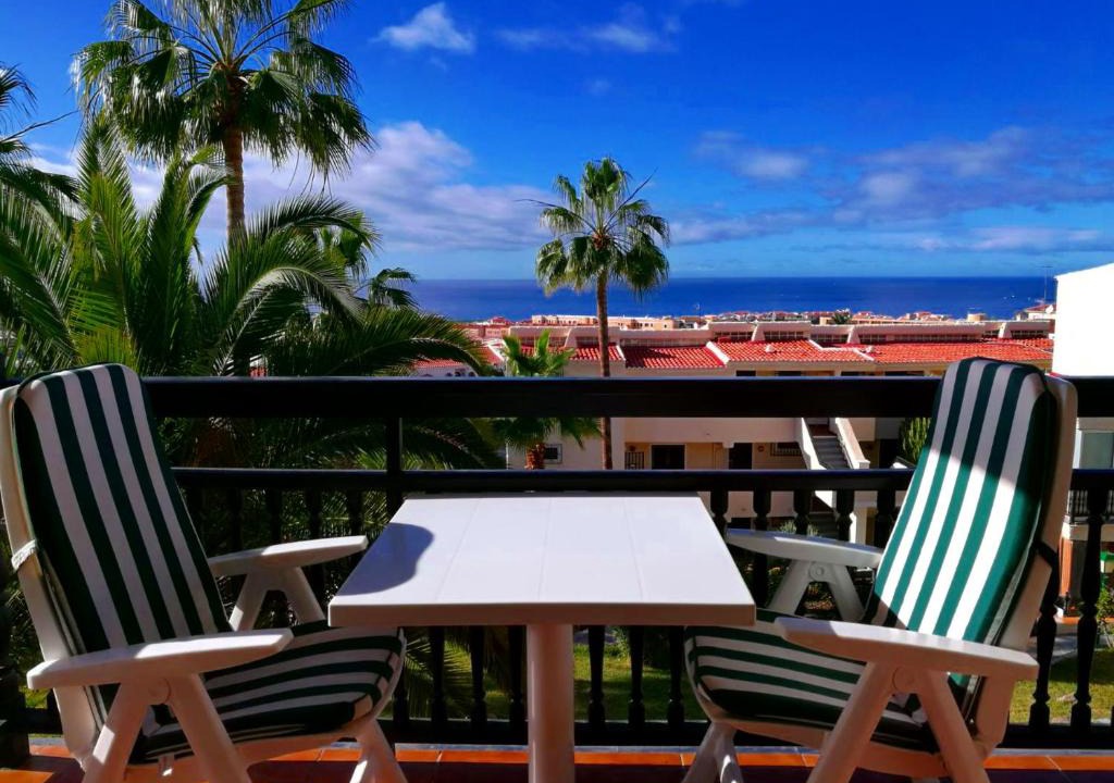 Costa Adeje Apartment | Miraverde Bright studio with Great Views