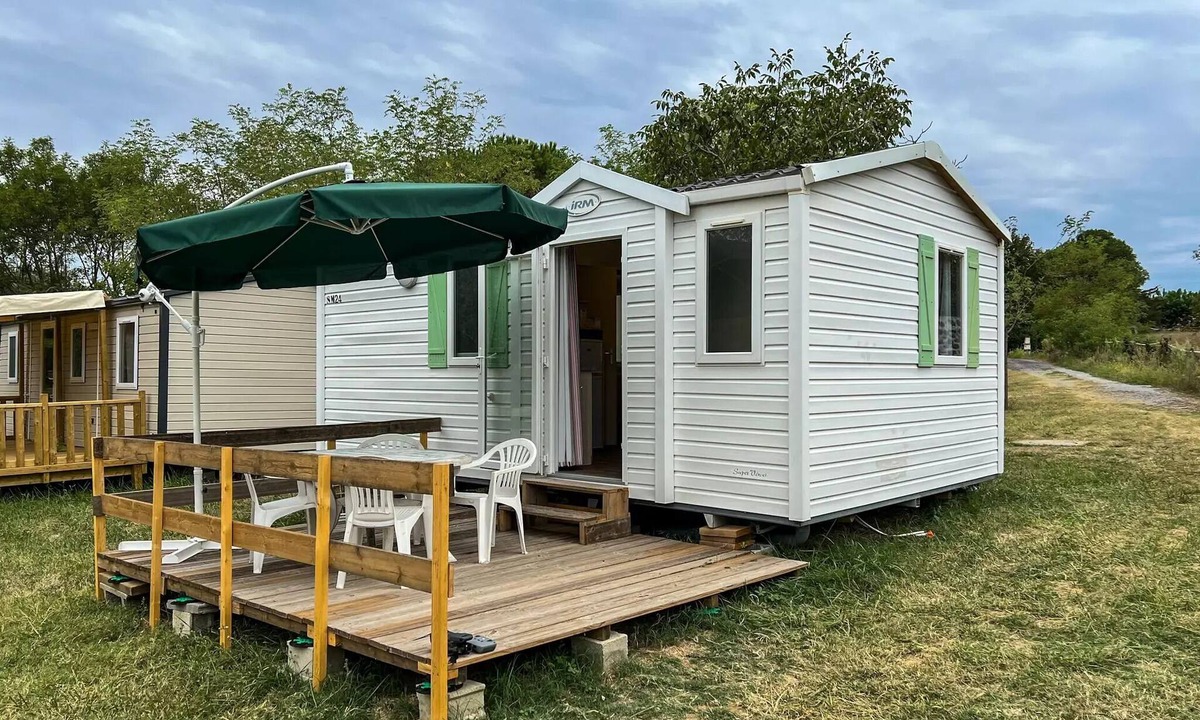 Saint-Germain House | Mobil home 2ch 4 to 5 persons - 4 pers. included in the price