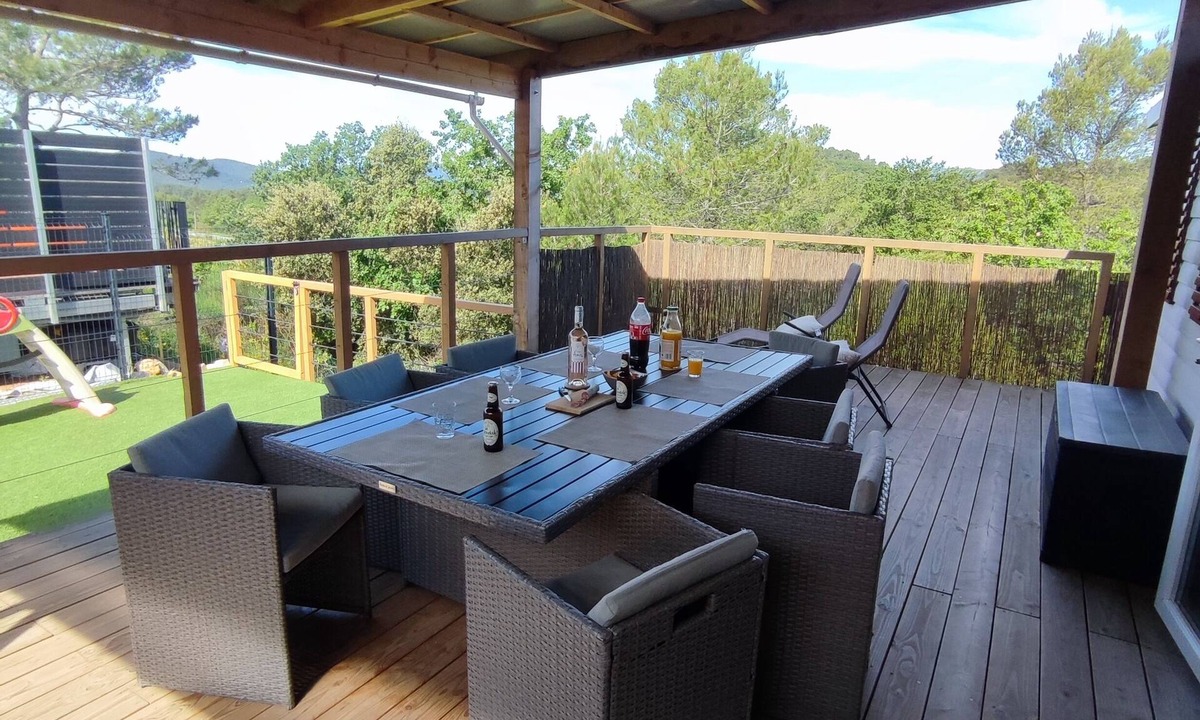 Rocbaron House | Mobil Home 40m2 Ecrin DE Verdure