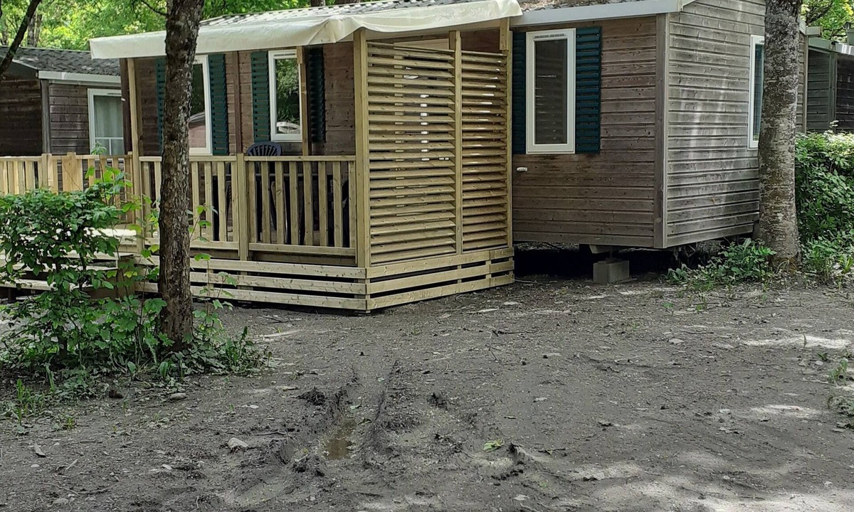 Passy House | Mobil Home Face au Mont Blanc, Lac de Passy