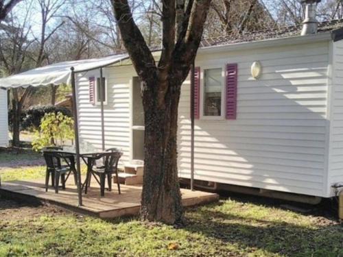 Massillargues-Attuech Other | Mobil-home avec terrasse et salon de jardin - API-1-52-502