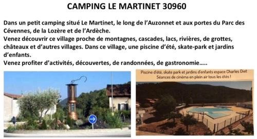 Le Martinet Other | Mobil home Papillon