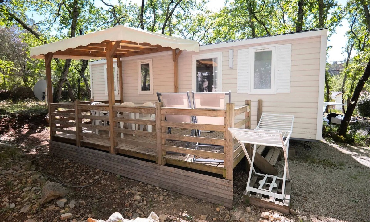 Saint-Paul-en-Foret House | Mobile Home BAHIA 35m² 6 persons 6 persons