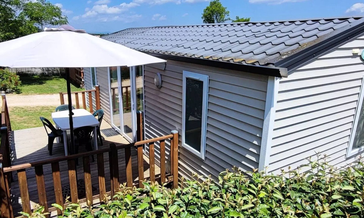 Saint-Remeze House | Mobile-home O'Hara - 2 bedrooms 5 persons