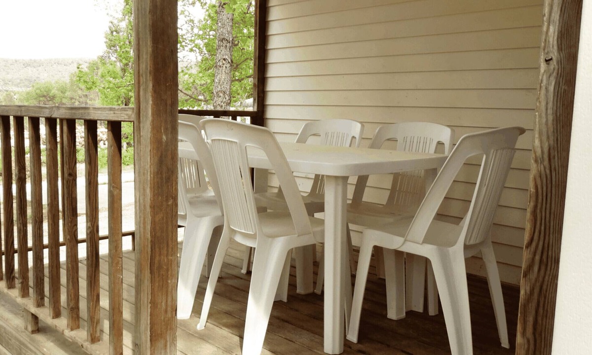 Villecroze House | Mobile home with terrace in Villecroze