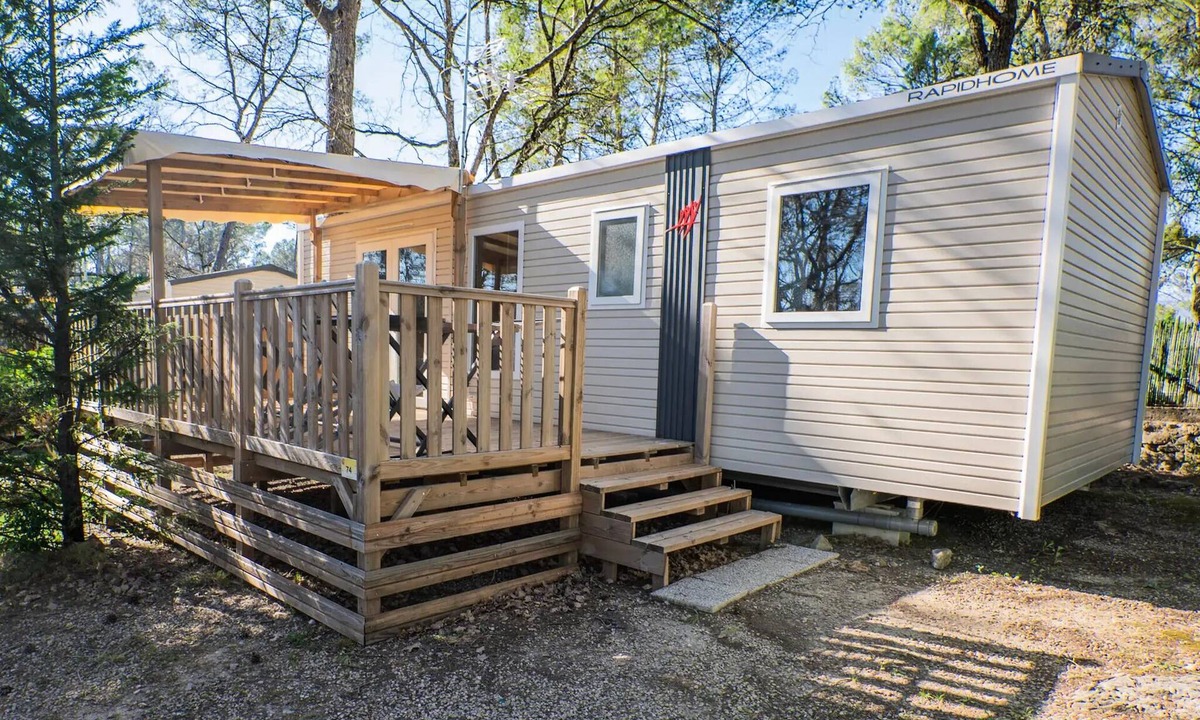 Saint-Paul-en-Foret House | Mobilhome PROVENCE 35m² 6 persons 6 persons
