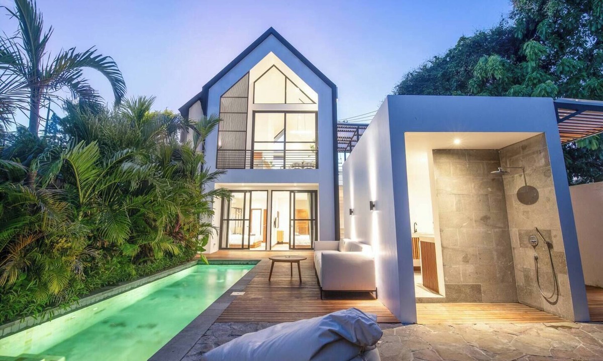 Kutuh House | Modern 2BR Villa Sinara Ocean View Nusa Dua