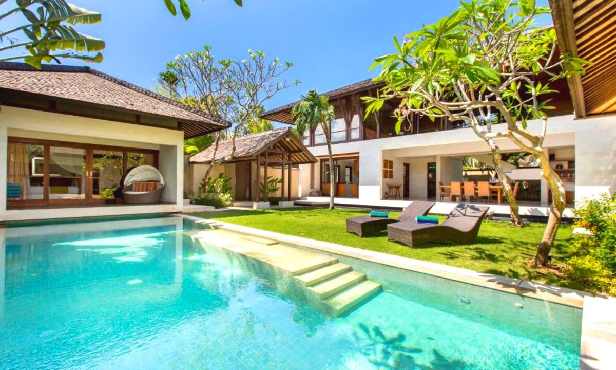 Petitenget Villa | Modern 3 BR Private Pool Villa #Z2