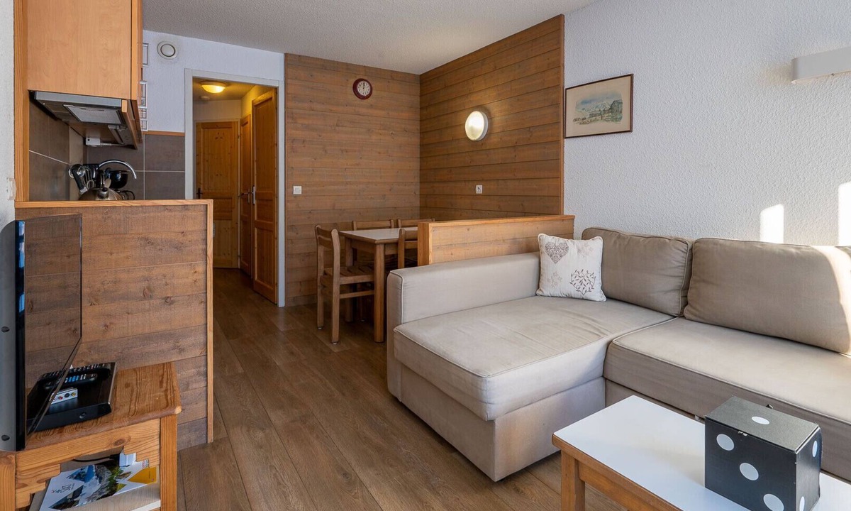 Les Esserts Apartment | Modern apt 5 ppl, balcony with ski runs view
