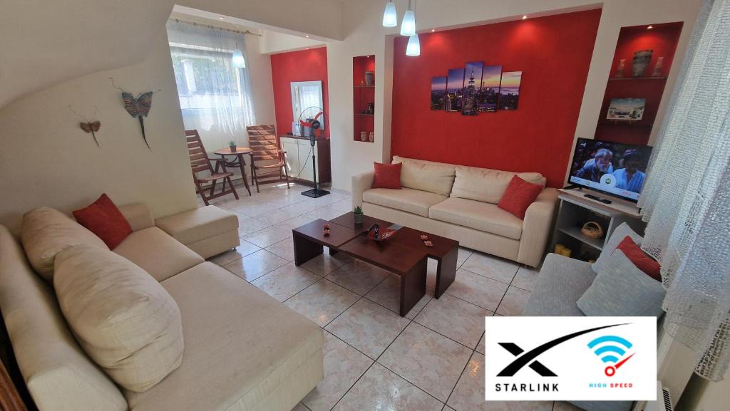 Leptokaria House | Modern Sea Villa in Leptokaria - Starlink WiFi