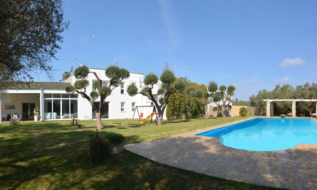 Melendugno Villa | Modern villa, loft with big open space , large garden and pool