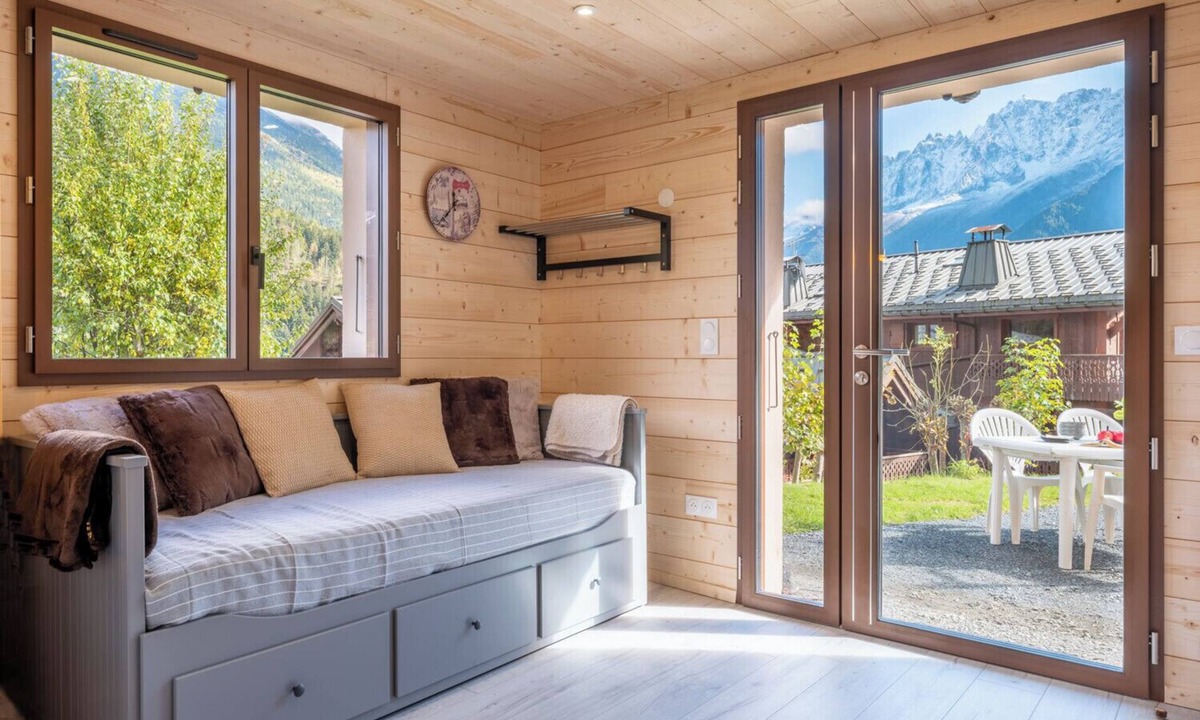 Les Houches Apartment | Mont Blanc chain view/hike/relaxation