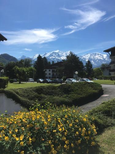 Sallanches Apartment | MONT BLANC HOLIDAYS dans résidence avec Gardien