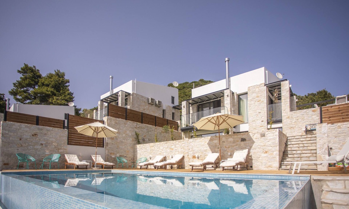 Skiathos Villa | Moondancer at Damari Villas–Luxury 3 Bedroom Villa with Infinity Pool, Skiathos