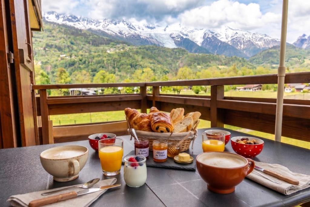 Morillon Apartment | Morillon Village Appartement vue montagne