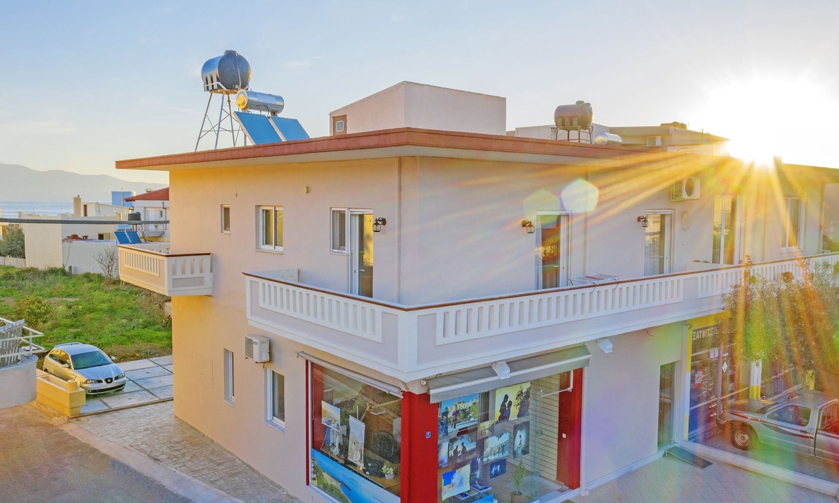 Kissamos Apartment | Mpoulakis Apt 98, 4 bedrooms for up to 8 people, in the most convenient location